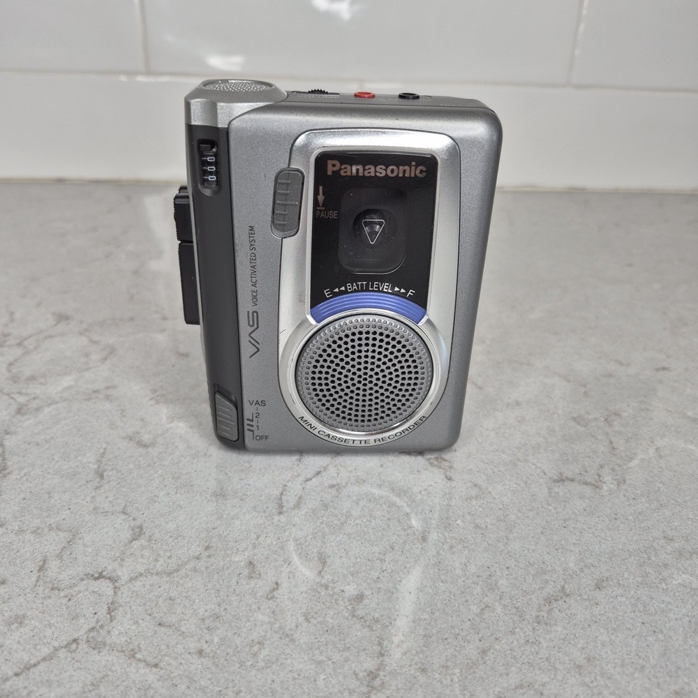 Panasonic RQ-L30 Portable Cassette Player/Recorder, Tested - Working